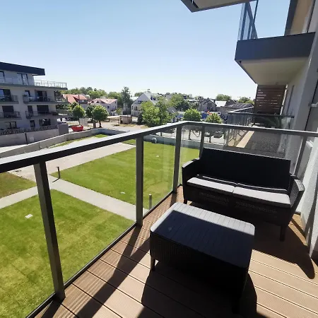 Gardenia Klif 35 Z Widokiem Na Morze Apartment Dziwnow