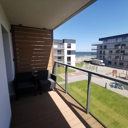 Gardenia Klif 35 Z Widokiem Na Morze Apartamento Dziwnów