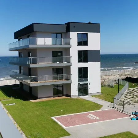 Gardenia Klif 35 Z Widokiem Na Morze Apartment *