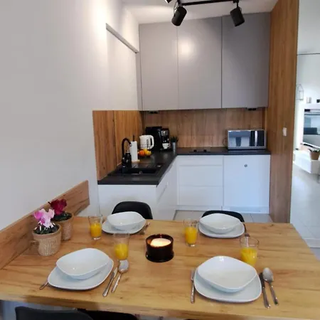 Apartman Gardenia Klif 35 Z Widokiem Na Morze