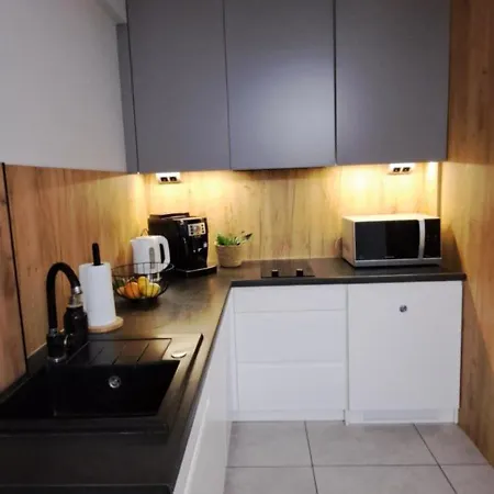 Apartman Gardenia Klif 35 Z Widokiem Na Morze Dziwnów