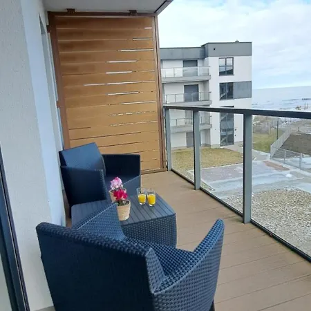 Apartman Gardenia Klif 35 Z Widokiem Na Morze