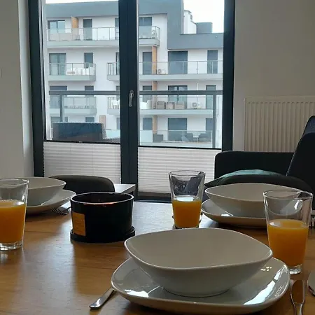 Apartamento Gardenia Klif 35 Z Widokiem Na Morze *