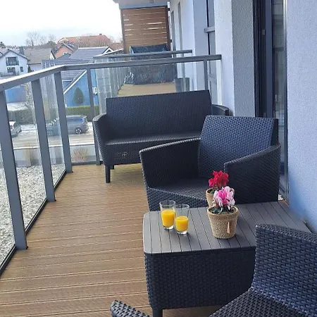 Gardenia Klif 35 Z Widokiem Na Morze Apartamento